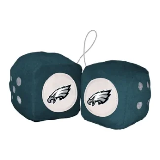 Eagles Fuzzy Dice