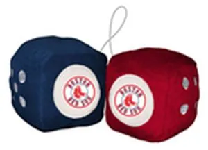 Red Sox Fuzzy Dice