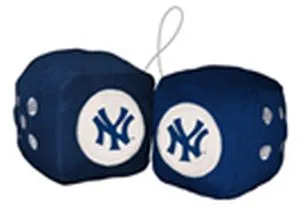 NY YANKEES-Fuzzy Dice