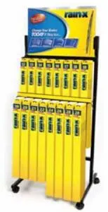 RX103 Wiper Blade Display EMPTY