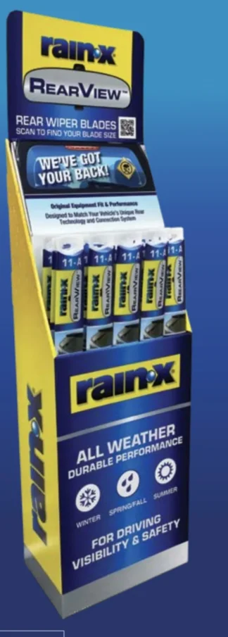 Rain-X RearView PDQ Kit 15pcs