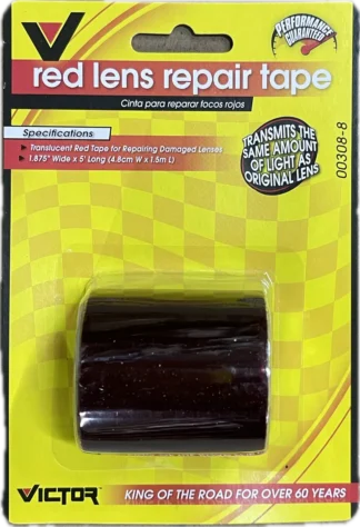 Lens Repair Tape Red
