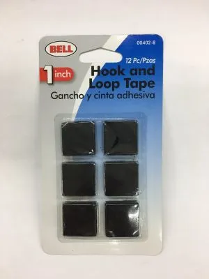 Hook & Loop 12 1-Inch Squares