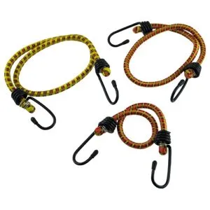 Tie Down Cords 3pk-13"/20"/24"