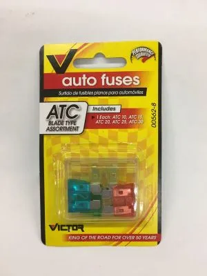 Fuse Assortement Blade Fuses