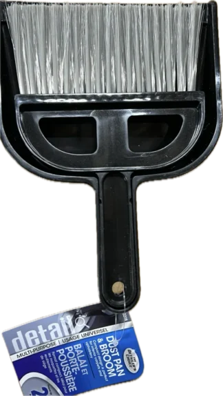 Dust Pan & Broom