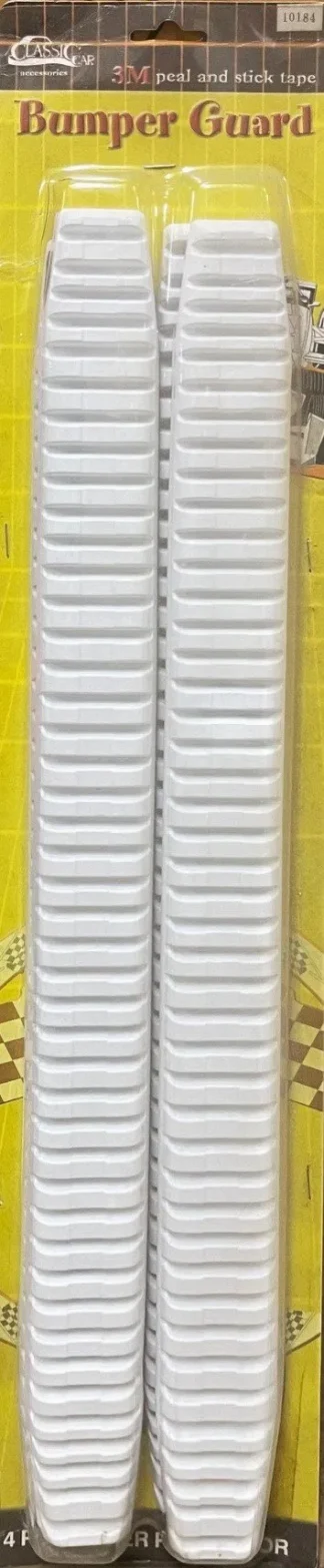 Bumper Guard Rubber-White