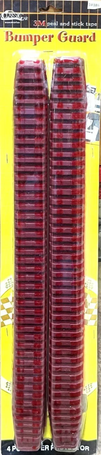 Bumper Guard Rubber-Red