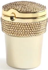GOLD-Bling Sparkle Ash Tray