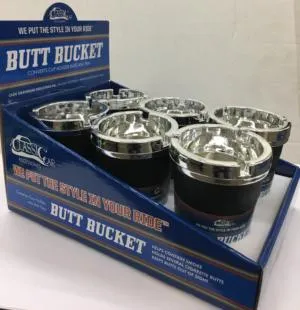 Chrome Butt Bucket