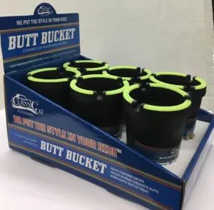 Glow in Dark Butt Bucket
