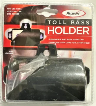 BLISTER-Black New EZ pass Holder