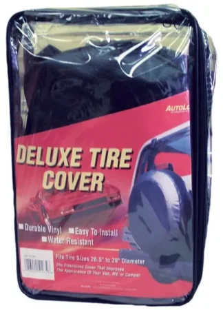 Black Spare Tire Cover