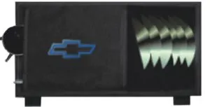 Chevrolet-CD Organizers