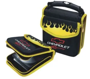 Chevrolet Racing CD Organizers