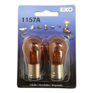 1157 Bulb Amber 2pack, Blister Pack
