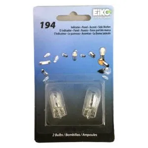194 Bulb 2pack, Blister Pack