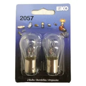 2057 Index Base Bulb 2pack, Blister Pack