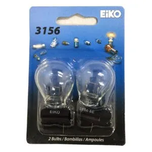 3156 Bulb 2pack, Blister Pack