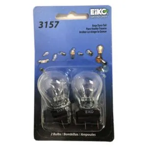 3157 Bulb 2pack, Blister Pack