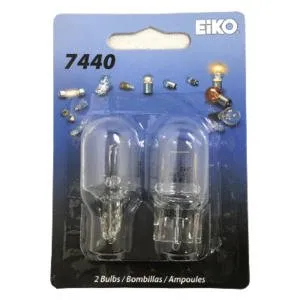 7440 Bulb 2pack, Blister Pack