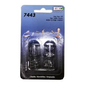 7443 Bulb 2pack, Blister Pack
