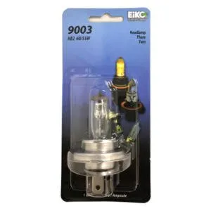9003 Halogen Bulb 60/55W, Blister Pack