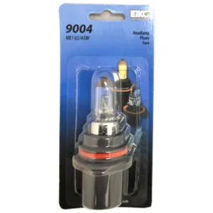 9004 Halogen Bulb 65/45W, Blister Pack
