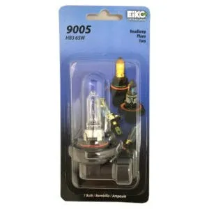 9005 Halogen Bulb 65W BH3 High Bean, Blister Pack