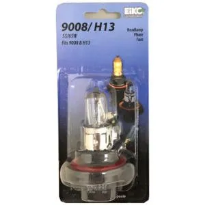 9008 Halogen Bulb 65/55W H13, Blister Pack