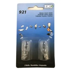 921 Bulb 2pack, Blister Pack