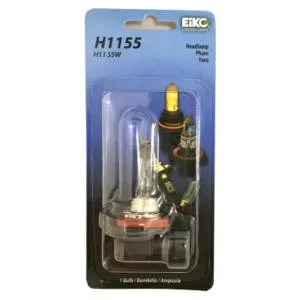 H1155 Halogen Bulb , Blister Pack