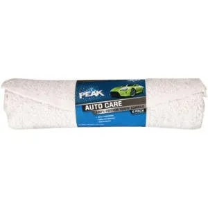 Terry Towels 6-Pack PDQ, 24units/case