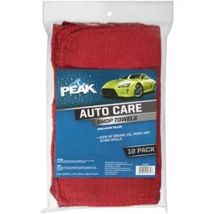 Shop Towel 12-Pack 12x14, 12units/case