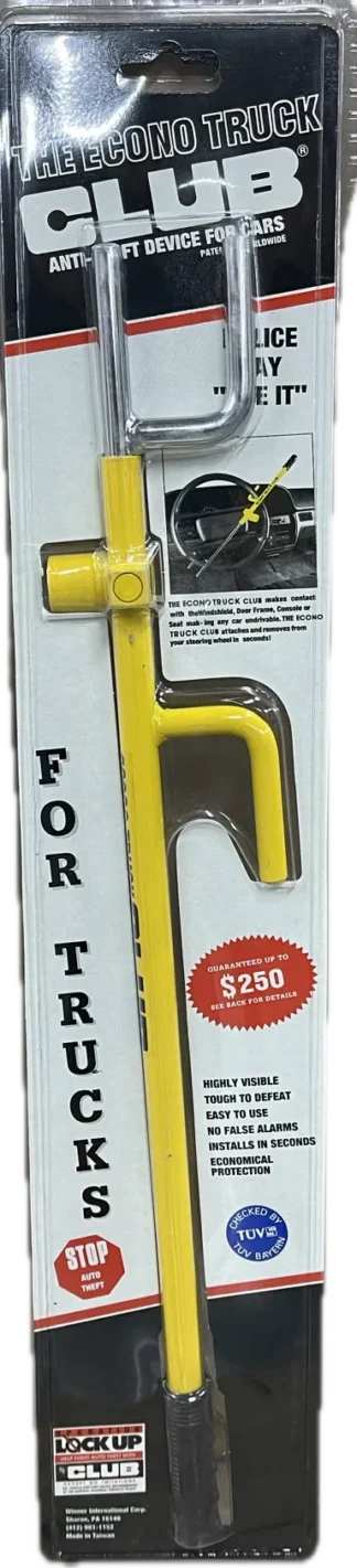 Truck Lock Yellow