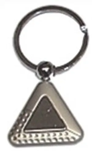 Triangel-Medal Key Chain