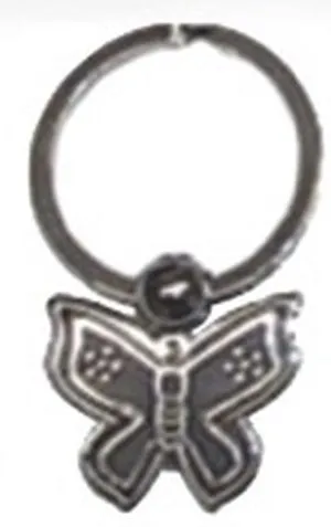 Butterfly-Metal Keychain