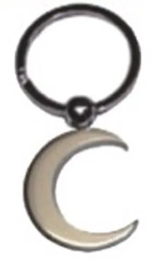 Moon-Metal Keychain