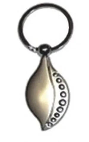 Seashell-Metal Keychain