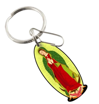 Lady Guadalupe Keychain