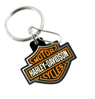 Harley Davidson Plastic Key Chain