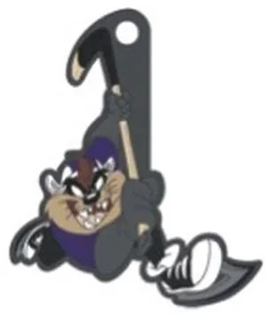 Taz Hokcey-Keychain
