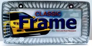 Retro-License Frame