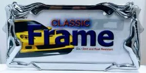 Girl-License Frame