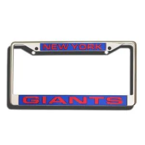 NY GIANTS Laser Frame