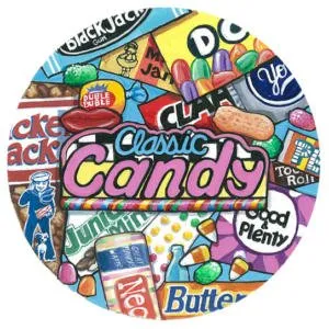 Mobile Coaster Candy