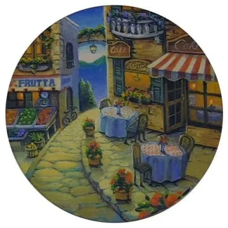 Mobile Coaster Euro Cafe