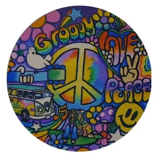Mobile Coaster Groovy