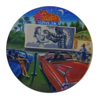 Mobile Coaster Drive In