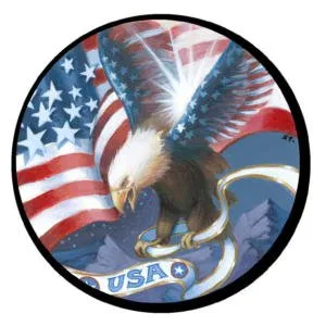 Mobile Coaster US Eagle